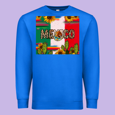 Mexico Premium Sweatshirt Designed By Ranaportraitstore