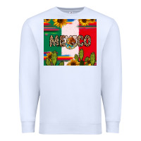 White Mexico Premium Sweatshirt - RanaPortraitStore