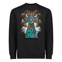 Black cross1 Heavyweight Sweatshirt - RanaPortraitStore
