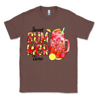 Chestnut sweet summer time waterolor Classic Tee - CowCowDesign