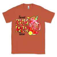 Copper sweet summer time waterolor Classic Tee - CowCowDesign