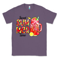 Lavender sweet summer time waterolor Classic Tee - CowCowDesign