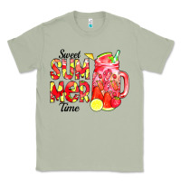 Matcha sweet summer time waterolor Classic Tee - CowCowDesign