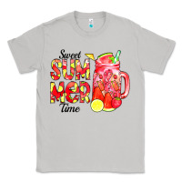 Moon Dust sweet summer time waterolor Classic Tee - CowCowDesign