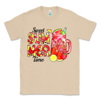 Mushroom sweet summer time waterolor Classic Tee - CowCowDesign