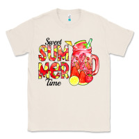 Natural sweet summer time waterolor Classic Tee - CowCowDesign