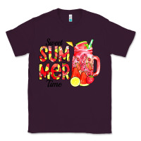 Plum sweet summer time waterolor Classic Tee - CowCowDesign
