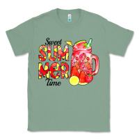 Sage sweet summer time waterolor Classic Tee - CowCowDesign