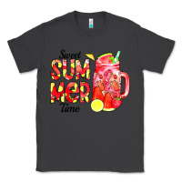 Smoke sweet summer time waterolor Classic Tee - CowCowDesign
