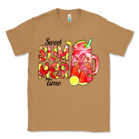 Toasted Coconut sweet summer time waterolor Classic Tee - CowCowDesign