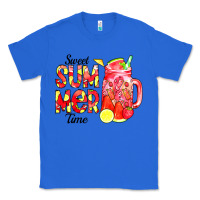 True Royal sweet summer time waterolor Classic Tee - CowCowDesign