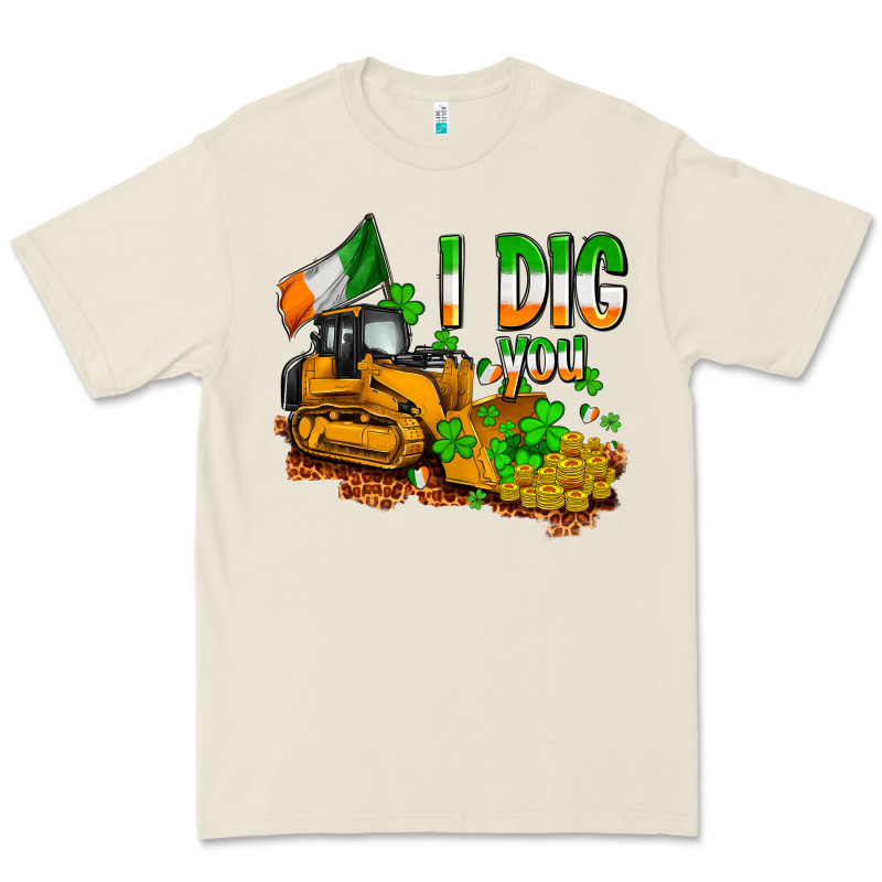 I Dig You St. Patrick's Premium Tee by OliviaCreatesArt | Teevron