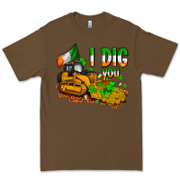 Cacao I dig you St. Patrick's Premium Tee - OliviaCreatesArt
