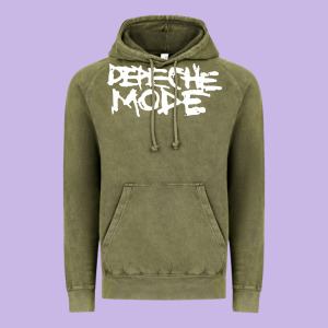 Depeche Mode Vintage Hoodie Designed By Artisfamous