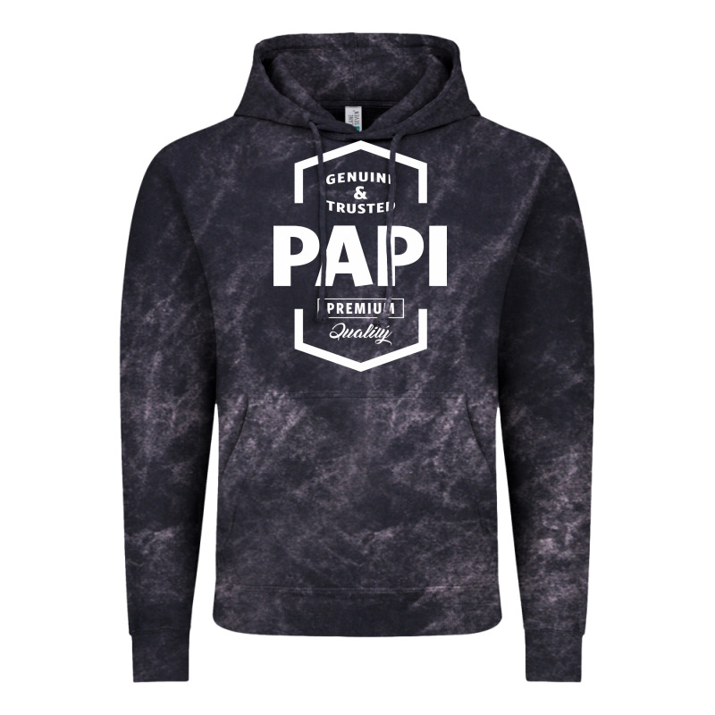 Papi Genuine Vintage Hoodie by artisFamous | Teevron