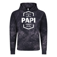 Cloud Black Papi Genuine Vintage Hoodie - artisFamous