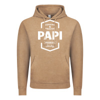 Vintage Coffee Papi Genuine Vintage Hoodie - artisFamous