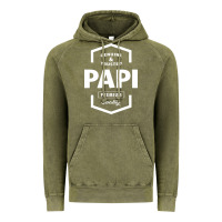 Vintage Olive Papi Genuine Vintage Hoodie - artisFamous