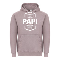 Vintage Zinc Papi Genuine Vintage Hoodie - artisFamous
