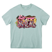 Arona Hot mess mom mother's day Heavy Core Tee - HowdyJamesFarm