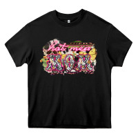 Black Hot mess mom mother's day Heavy Core Tee - HowdyJamesFarm
