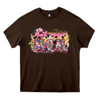 Chocolate Brown Hot mess mom mother's day Heavy Core Tee - HowdyJamesFarm