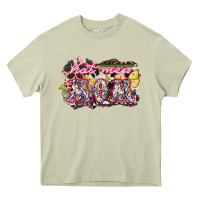 Mossy Hot mess mom mother's day Heavy Core Tee - HowdyJamesFarm