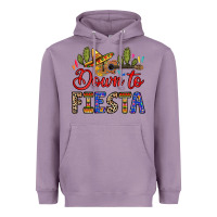 Lavender Down to fiesta Heavyweight Hoodie - RanaPortraitStore