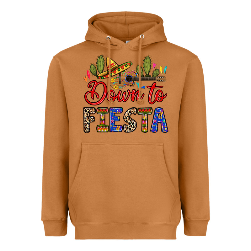 Down To Fiesta Heavyweight Hoodie by RanaPortraitStore | Teevron