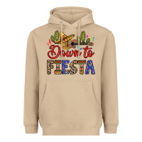 Mushroom Down to fiesta Heavyweight Hoodie - RanaPortraitStore