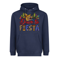 Navy Down to fiesta Heavyweight Hoodie - RanaPortraitStore
