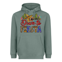 Sage Down to fiesta Heavyweight Hoodie - RanaPortraitStore