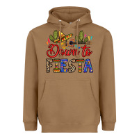 Toasted Coconut Down to fiesta Heavyweight Hoodie - RanaPortraitStore