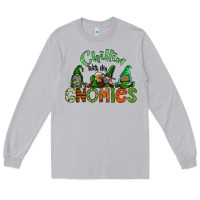 Moon Dust st patricks day gnomes Long Sleeve Tee - CowhideDigitalArt