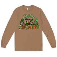 Toasted Coconut st patricks day gnomes Long Sleeve Tee - CowhideDigitalArt