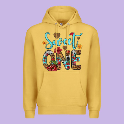 Sweet One Cherry Premium Hoodie Designed By Artiststas