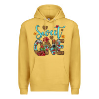 Antique Gold sweet one cherry Premium Hoodie - Artiststas