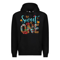 Black sweet one cherry Premium Hoodie - Artiststas