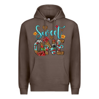 Coffee sweet one cherry Premium Hoodie - Artiststas