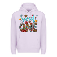 Lilac sweet one cherry Premium Hoodie - Artiststas