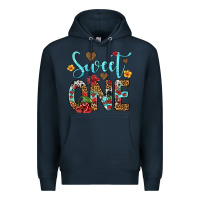 Navy sweet one cherry Premium Hoodie - Artiststas