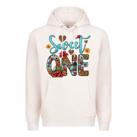 Pale Pink sweet one cherry Premium Hoodie - Artiststas