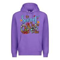 Purple sweet one cherry Premium Hoodie - Artiststas