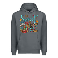 Rock sweet one cherry Premium Hoodie - Artiststas