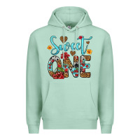 Seafoam sweet one cherry Premium Hoodie - Artiststas