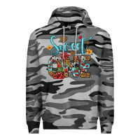 Slate Camo sweet one cherry Premium Hoodie - Artiststas