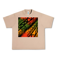 Burro african tribal seamless pattern Urban Heavy Tee - BundleAndBundleShop