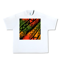 White african tribal seamless pattern Urban Heavy Tee - BundleAndBundleShop