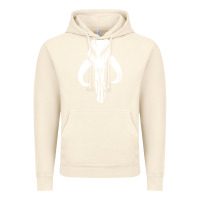 Vintage Artic mandorian skull Vintage Hoodie - artisFamous