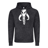 Mandorian Skull Vintage Hoodie | Teevron